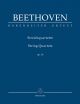 String Quartets Op.18:Study Score (Barenreiter)