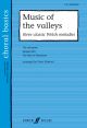 Music Of The Valleys and Other Welsh Melodies: Vocal: Sa: Choral Basics Series