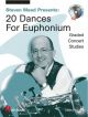 20 Dances For Euphonium: Bass Clef: Book & CD