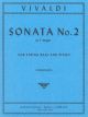 Sonata: F Major: No.2: Double Bass