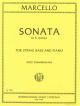 Sonata Op2/6 In Emin: Double Bass and Piano