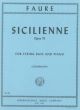 Sicilienne: Op78: Double Bass