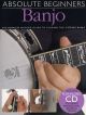 Absolute Beginners Banjo: Book & CD