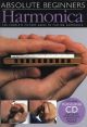 Absolute Beginners: Harmonica: Compact Edition: Tutor: Bk & cd & Harmonica