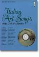 Music Minus One: Italian Art Songs Of The 17th and 18th Cent: Low Voice (mmo)