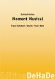 Schubert: Moment Musical: Fexible Wind   (watz)