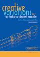 Creative Variations Vol.2 Treble Or Descant Recorder Book & CD (wilson)
