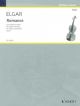 Romance Op.1: Violin & Piano (Schott)