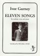 11 Songs: Voice and Piano (Medium Voice) (Thames)