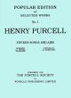15 Songs And Airs Set 1: High Voice Soprano Or Tenor (Novello)