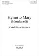 Hymn to Mary (Mariukvaedi): Satbb Unaccompanied (OUP)