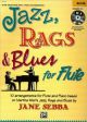 Jazz Rags & Blues Book 1 Flute Grade 2-3 Book & CD  (jane Sebba)