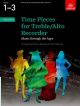 Time Pieces For Treble Recorder Vol.1: Recorder & Piano (ABRSM)