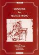 Sonatine Flute & Piano  (Susan Milan) (Hunt)