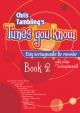 Tunes You Know: Book 2: Descant Recorder and Piano