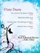 Flute Duets: Arrival Of The Queen Of Sheba + 3 More Flute Duets & Piano Accomp (edmund-davies)