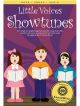 Little Voices Showtunes: 5 Simple Pieces Choirs: Ss: Vocal And Piano  (carson)