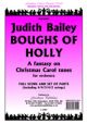 Boughs Of Holly: Fantasy On Christmas Carol Tunes: Orchestra: Score and Parts (Bailey)