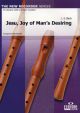 Jesu Joy Of Mans Desiring: Recorder Trio: Descant, Treble, Tenor