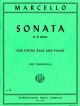 Sonata: G Minor: Double Bass