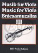 Music For Viola III: Viola & Piano (szeredi) (EMB)