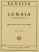 Sonata E Minor Op.38/1 Double Bass & Piano (International)