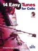 14 Easy Tunes: Cello: Book & CD (cowles)(Fentone)