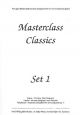 Masterclass Classics: Set 1: 5 Part Flexible Ensemble: Score and Parts