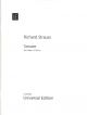 Sonata Eb Major Op.18 (1887): Violin & Piano (Universal Edition)