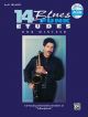 14 Funk and Blues Etudes: Trumpet: Book & CD