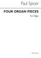 4 Pieces: Organ