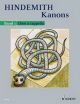 Kanons: Vocal: Unaccompanied Choir