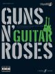 Guns N Roses: Authentic Playalong: Guitar Tab: Book & CD