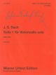Suite  No 1 Cello Solo: Bwv1007 (Wiener Urtext)