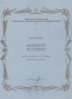 Andante-Scherzo: Clarinet & Piano (Billaudot)