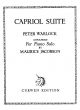 Capriol Suite : Solo Piano