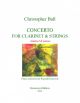 Clarinet Concerto For Clarinet and Strings (Emerson)