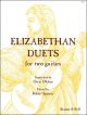 Elizabethan Duets For Two Guitars