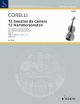 12 Chamber Sonatas: No1-3: 2 Violins and Continuo (Schott)