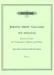 Sonata In C Major: No.6 Bassoon & Piano