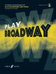 Play Broadway: 10 Classic Showstoppers: Alto Saxophone: Book & CD
