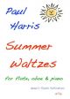 Harris: Summer Waltzes: Flute Oboe and Piano