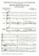 Macmillan: Mitte Manum Tuam: Vocal: SATB