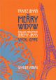 Merry Widow: Vocal Score  (Sams) (Glocken Verlag)