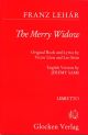 Merry Widow: Libretto  (Sams)  (Glocken Verlag)