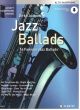 Schott Saxophone Lounge: Jazz Ballads Alto Sax Book & Online Audio