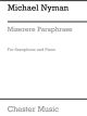 Miserere Paraphrase Soprano Saxophone & Piano