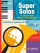 Super Solos: 10 Selected Solos: Baritone Or Euphonium (Bass Or Treble Clef) and Piano (Sparke)