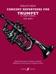 Concert Repertoire: Trumpet Or Cornet & Piano (Harris)