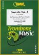 Sonata: No3: A Minor: Trombone